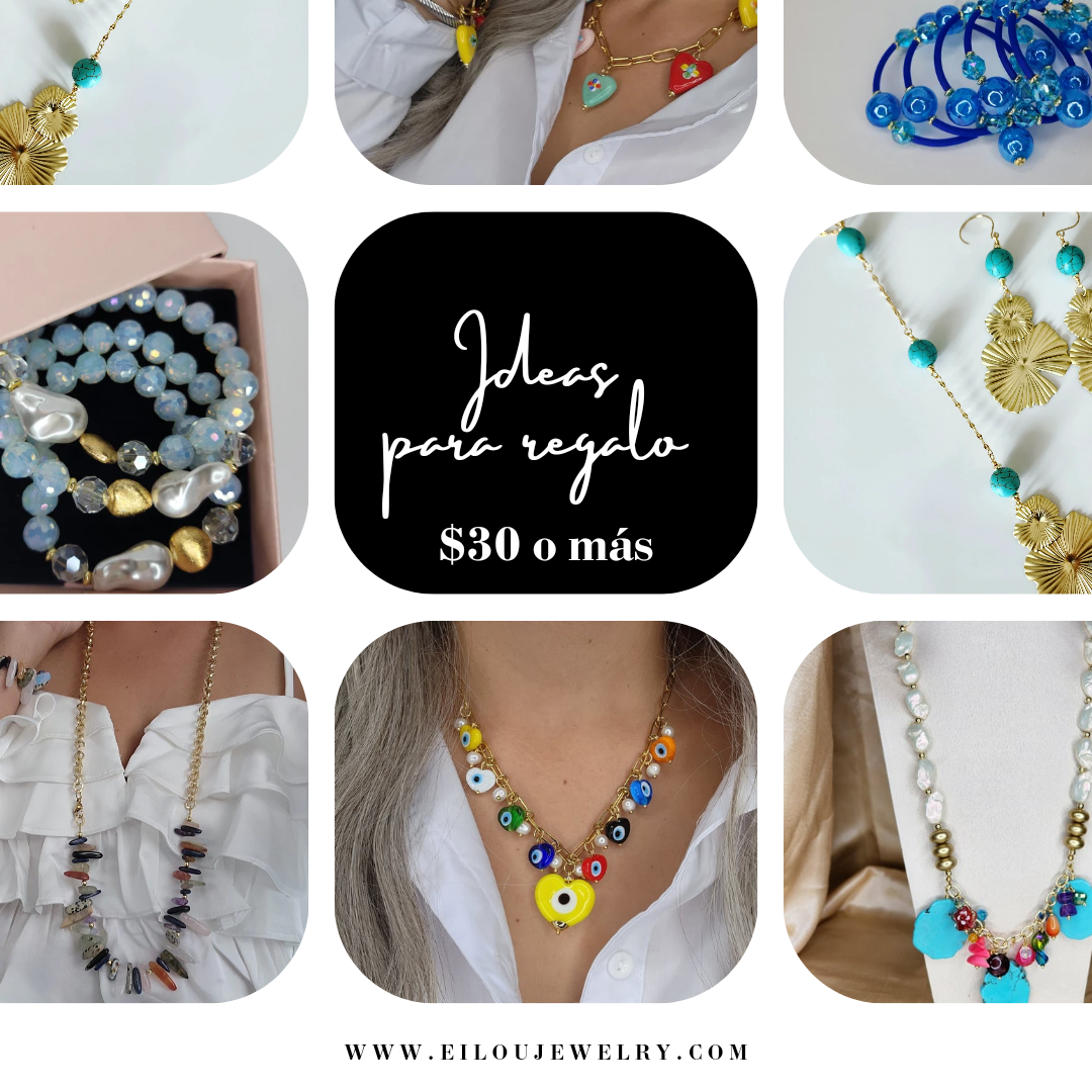 Ideas de regalo entre $30 o más