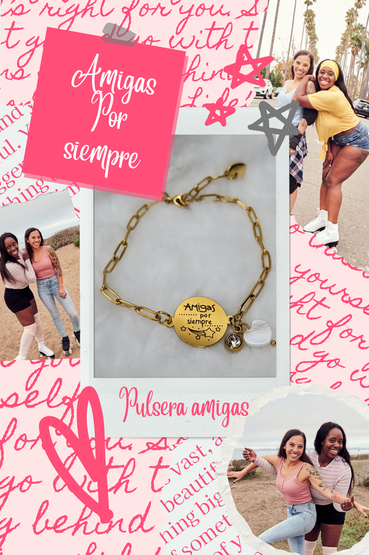 Pulsera amigas