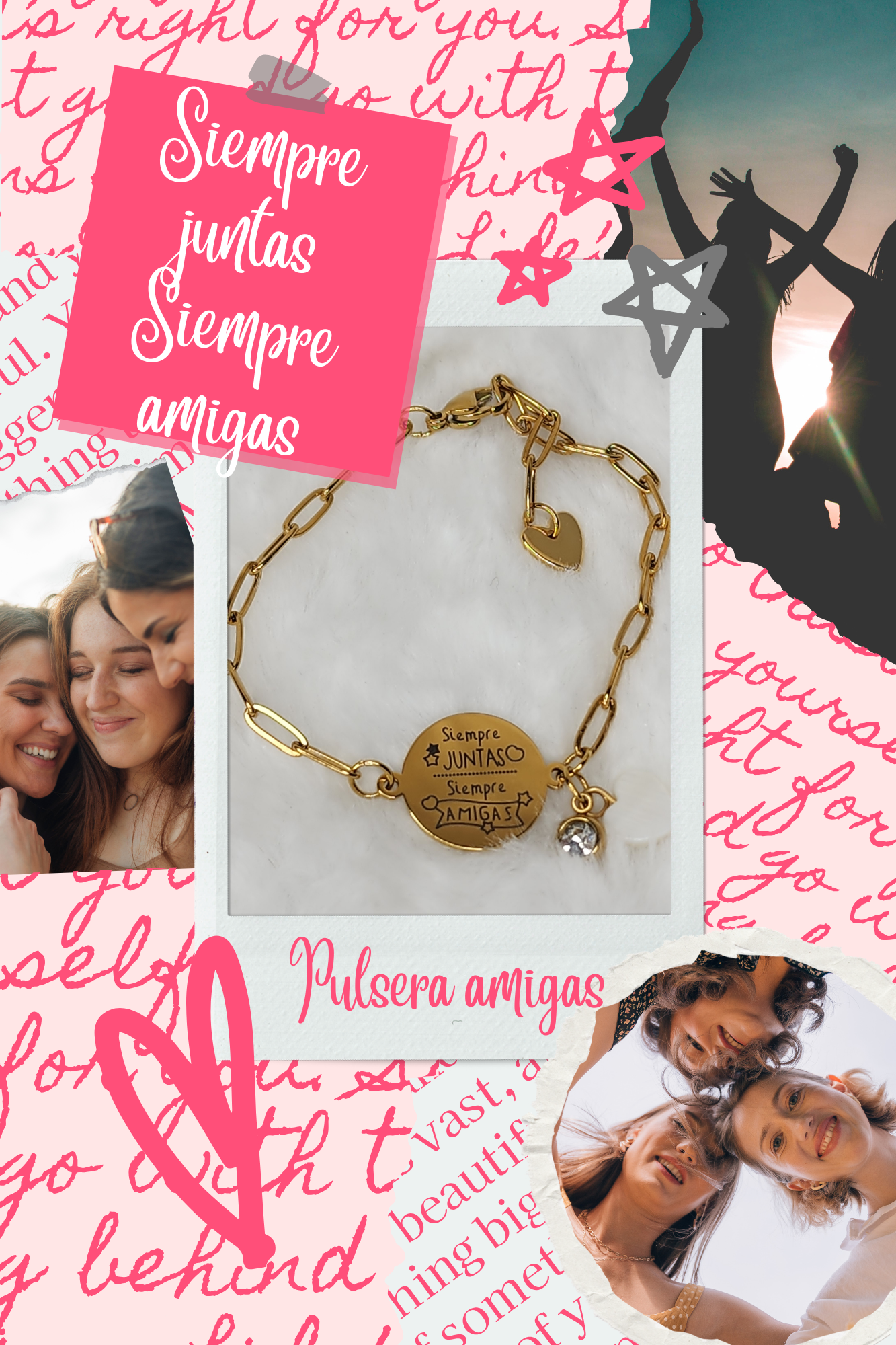 Pulsera amigas