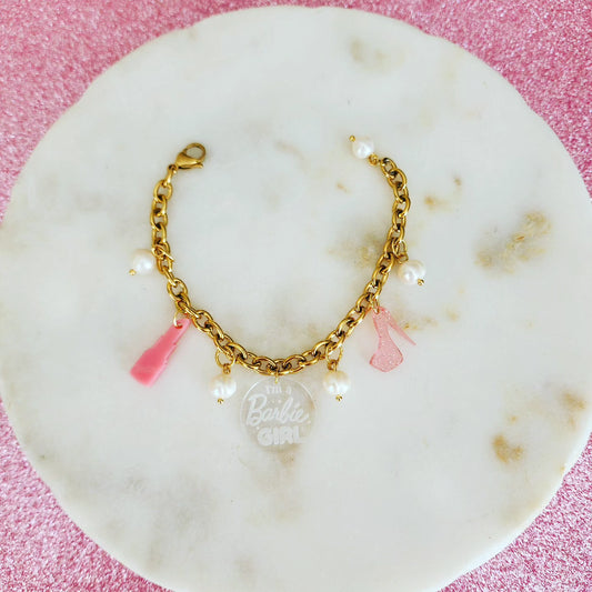 Barbie Girl pulsera